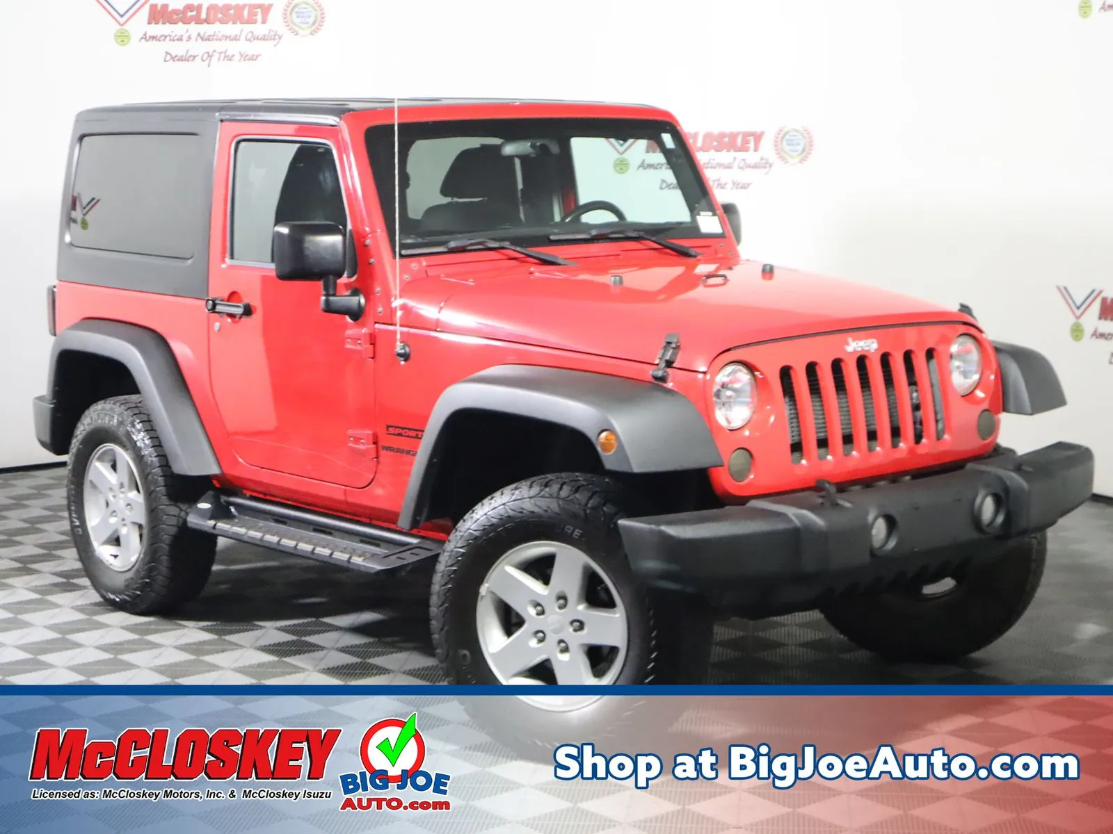 Red 2016 Jeep Wrangler Sport for sale in Colorado Springs, CO
