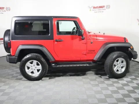 Another view of 2016 Jeep Wrangler Sport for sale in Colorado Springs, CO at McCloskey Imports & 4x4s (Licensed as McCloskey Isuzu)