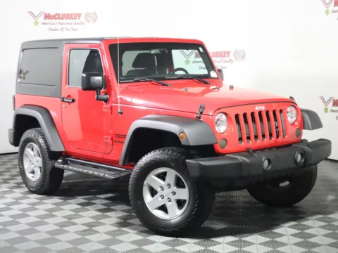 Photos of 2016 Jeep Wrangler Sport for sale in Colorado Springs, CO at McCloskey Truck Town (Licensed as McCloskey Motors Inc.)