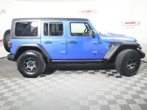 Another view of 2021 Jeep Wrangler Unlimited Rubicon for sale in Colorado Springs, CO at McCloskey Truck Town (Licensed as McCloskey Motors Inc.)