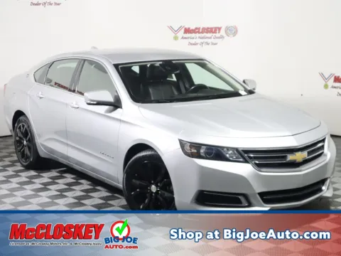 Silver 2016 Chevrolet Impala LT for sale in Colorado Springs, CO