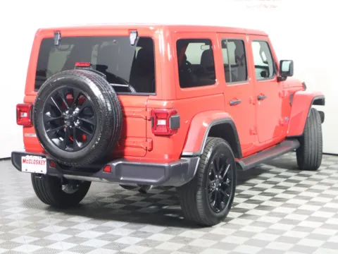 More photos of 2025 Jeep Wrangler Sahara 4xe at McCloskey Truck Town (Licensed as McCloskey Motors Inc.), CO