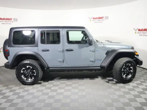 Another view of 2025 Jeep Wrangler Rubicon 4xe for sale in Colorado Springs, CO at McCloskey Truck Town (Licensed as McCloskey Motors Inc.)