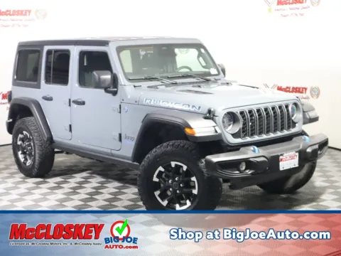 Gray 2025 Jeep Wrangler Rubicon 4xe for sale in Colorado Springs, CO