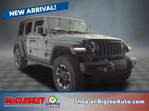 Gray 2025 Jeep Wrangler Rubicon 4xe for sale in Colorado Springs, CO