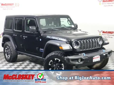 Black 2025 Jeep Wrangler Rubicon 4xe for sale in Colorado Springs, CO