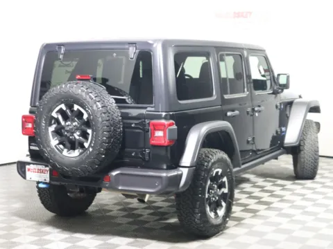 More photos of 2025 Jeep Wrangler Rubicon 4xe at McCloskey Truck Town (Licensed as McCloskey Motors Inc.), CO