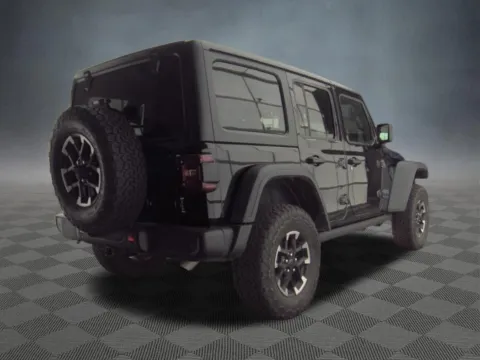 More photos of 2025 Jeep Wrangler Rubicon 4xe at McCloskey Truck Town (Licensed as McCloskey Motors Inc.), CO