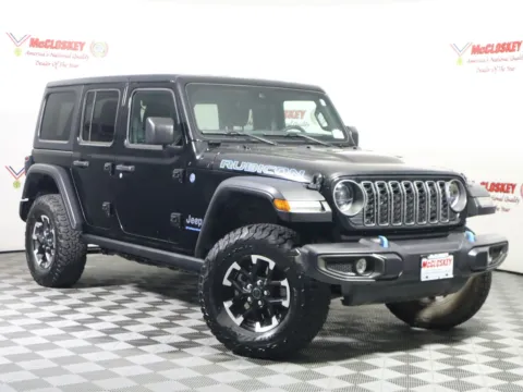 Photos of 2025 Jeep Wrangler Rubicon 4xe for sale in Colorado Springs, CO at McCloskey Truck Town (Licensed as McCloskey Motors Inc.)