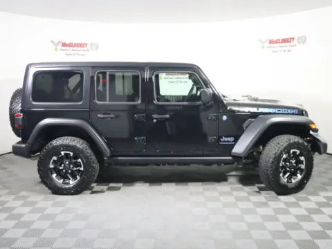 Another view of 2025 Jeep Wrangler Rubicon 4xe for sale in Colorado Springs, CO at McCloskey Truck Town (Licensed as McCloskey Motors Inc.)