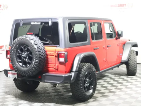 More photos of 2025 Jeep Wrangler Willys 4xe at McCloskey Truck Town (Licensed as McCloskey Motors Inc.), CO