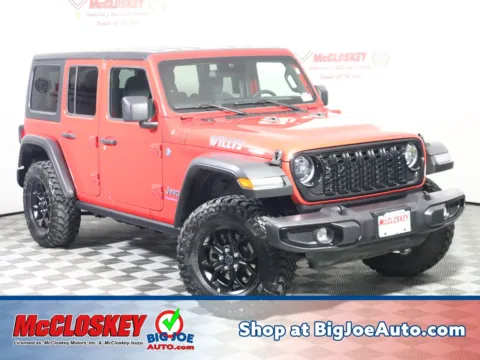 Red 2025 Jeep Wrangler Willys 4xe for sale in Colorado Springs, CO
