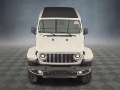 Photos of 2025 Jeep Wrangler Sahara 4xe for sale in Colorado Springs, CO at McCloskey Truck Town (Licensed as McCloskey Motors Inc.)