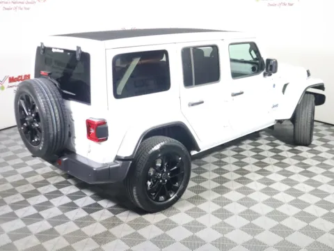 More photos of 2025 Jeep Wrangler Sahara 4xe at McCloskey Truck Town (Licensed as McCloskey Motors Inc.), CO