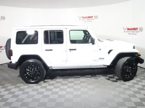 Another view of 2025 Jeep Wrangler Sahara 4xe for sale in Colorado Springs, CO at McCloskey Truck Town (Licensed as McCloskey Motors Inc.)