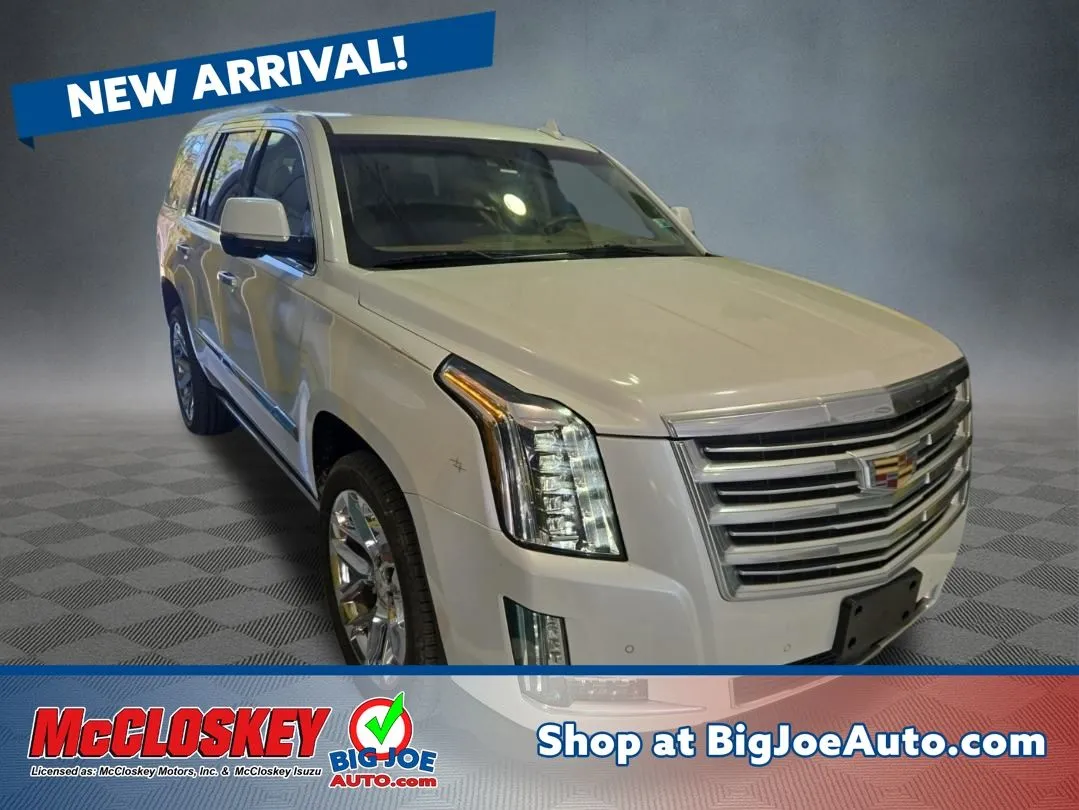 White 2016 Cadillac Escalade Platinum Edition for sale in Colorado Springs, CO
