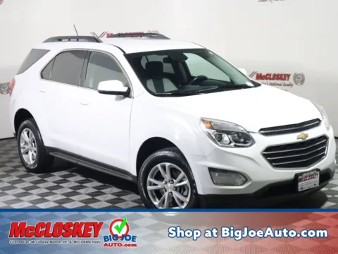 White 2017 Chevrolet Equinox LT for sale in Colorado Springs, CO