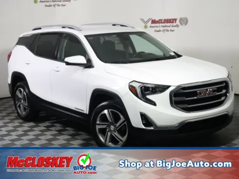 White 2020 GMC Terrain SLT for sale in Colorado Springs, CO
