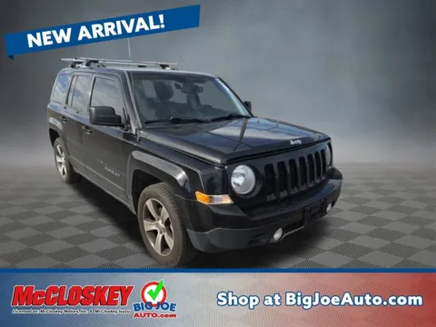 Black 2016 Jeep Patriot High Altitude for sale in Colorado Springs, CO