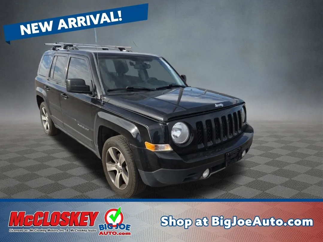 Black 2016 Jeep Patriot High Altitude for sale in Colorado Springs, CO