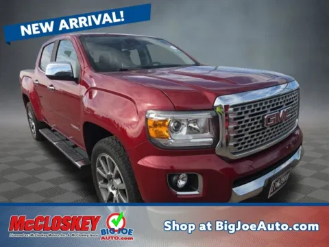 Red 2018 GMC Canyon Denali for sale in Colorado Springs, CO
