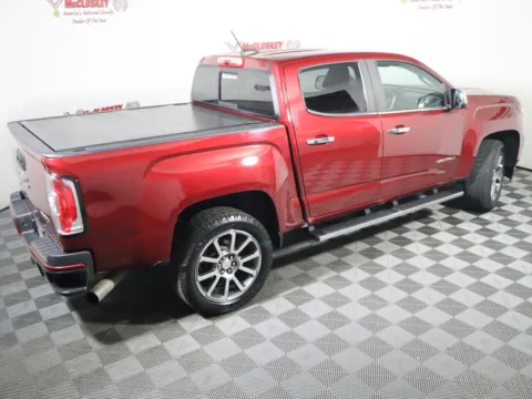More photos of 2018 GMC Canyon Denali at McCloskey Imports & 4x4s (Licensed as McCloskey Isuzu), CO