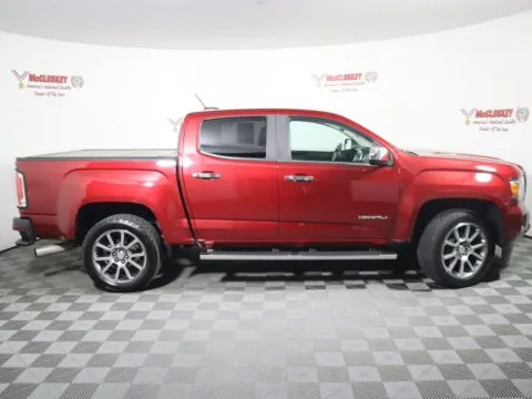 Another view of 2018 GMC Canyon Denali for sale in Colorado Springs, CO at McCloskey Imports & 4x4s (Licensed as McCloskey Isuzu)