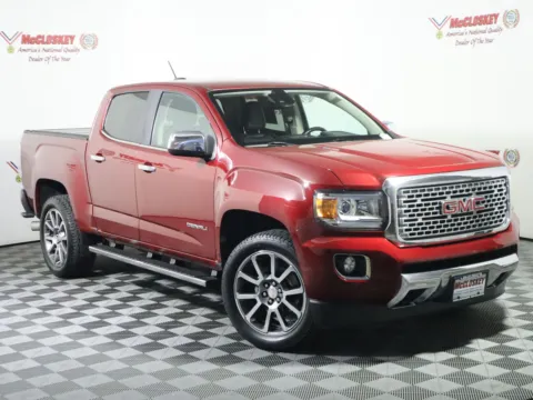 Photos of 2018 GMC Canyon Denali for sale in Colorado Springs, CO at McCloskey Truck Town (Licensed as McCloskey Motors Inc.)