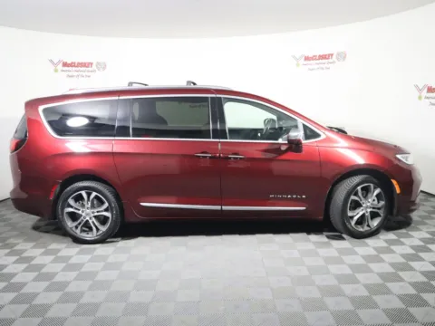 Another view of 2022 Chrysler Pacifica Pinnacle for sale in Colorado Springs, CO at McCloskey Truck Town (Licensed as McCloskey Motors Inc.)