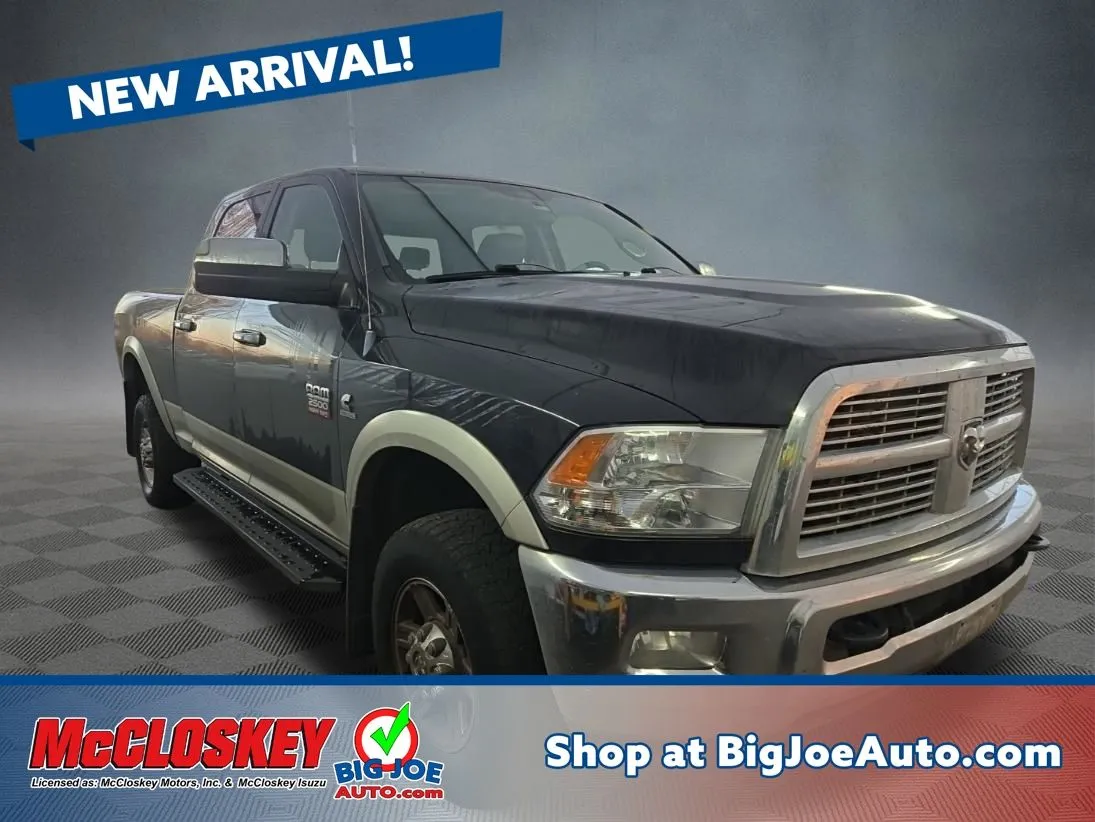 Black 2010 Ram 2500 Laramie for sale in Colorado Springs, CO