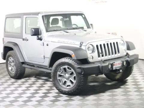 Photos of 2015 Jeep Wrangler Rubicon for sale in Colorado Springs, CO at McCloskey Truck Town (Licensed as McCloskey Motors Inc.)