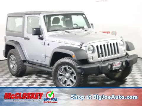 Silver 2015 Jeep Wrangler Rubicon for sale in Colorado Springs, CO