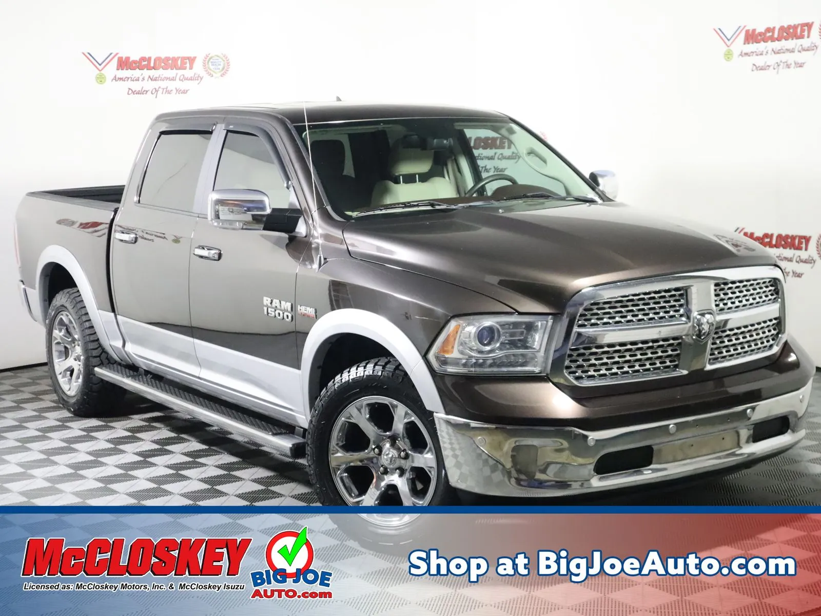 Brown 2017 Ram 1500 Laramie for sale in Colorado Springs, CO
