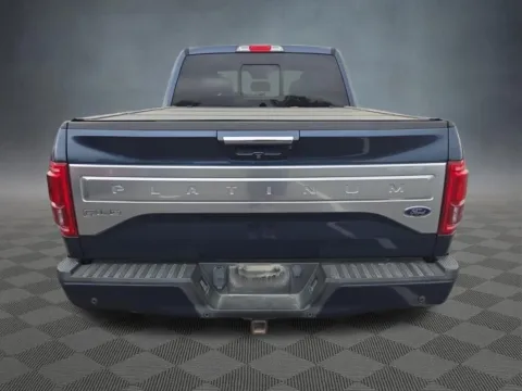 Another view of 2016 Ford F-150 Platinum for sale in Colorado Springs, CO at McCloskey Truck Town (Licensed as McCloskey Motors Inc.)