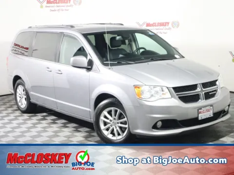 Silver 2018 Dodge Grand Caravan SXT for sale in Colorado Springs, CO