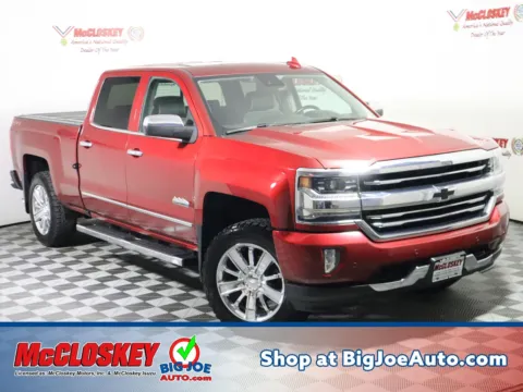 Red 2018 Chevrolet Silverado 1500 High Country for sale in Colorado Springs, CO