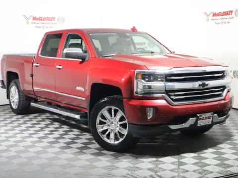 Photos of 2018 Chevrolet Silverado 1500 High Country for sale in Colorado Springs, CO at McCloskey Truck Town (Licensed as McCloskey Motors Inc.)