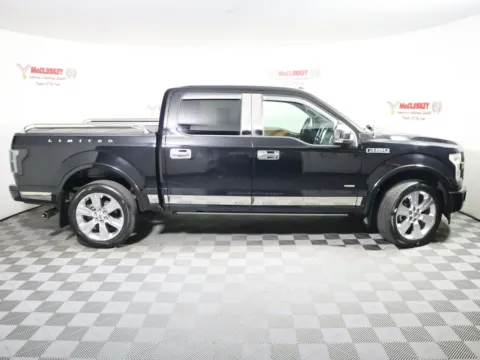 Another view of 2017 Ford F-150 Limited for sale in Colorado Springs, CO at McCloskey Truck Town (Licensed as McCloskey Motors Inc.)