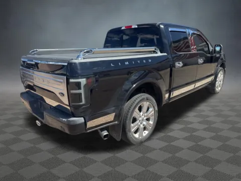 Another view of 2017 Ford F-150 Limited for sale in Colorado Springs, CO at McCloskey Truck Town (Licensed as McCloskey Motors Inc.)