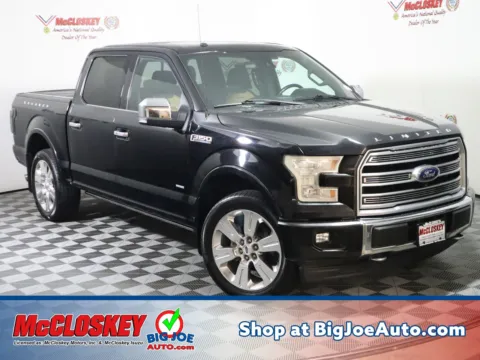 Black 2017 Ford F-150 Limited for sale in Colorado Springs, CO