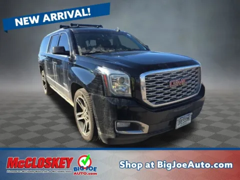 Black 2018 GMC Yukon XL Denali for sale in Colorado Springs, CO