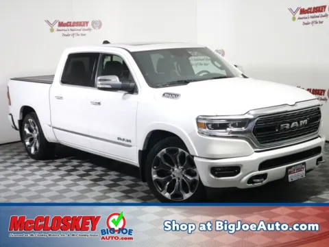 White 2019 Ram 1500 Limited for sale in Colorado Springs, CO
