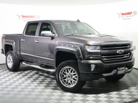 Photos of 2016 Chevrolet Silverado 1500 LTZ for sale in Colorado Springs, CO at McCloskey Truck Town (Licensed as McCloskey Motors Inc.)