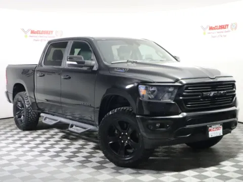 Photos of 2021 Ram 1500 Big Horn/Lone Star for sale in Colorado Springs, CO at McCloskey Truck Town (Licensed as McCloskey Motors Inc.)