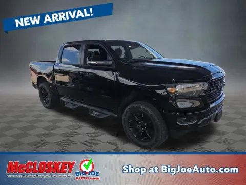 Black 2021 Ram 1500 Big Horn/Lone Star for sale in Colorado Springs, CO