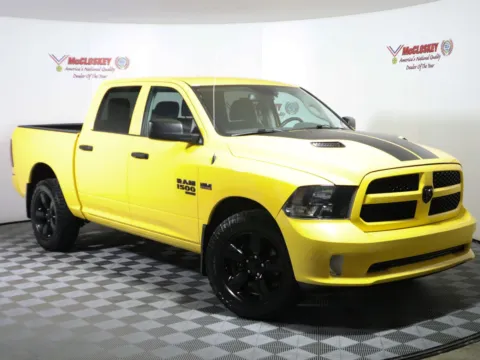 Photos of 2019 Ram 1500 Classic Express for sale in Colorado Springs, CO at McCloskey Truck Town (Licensed as McCloskey Motors Inc.)