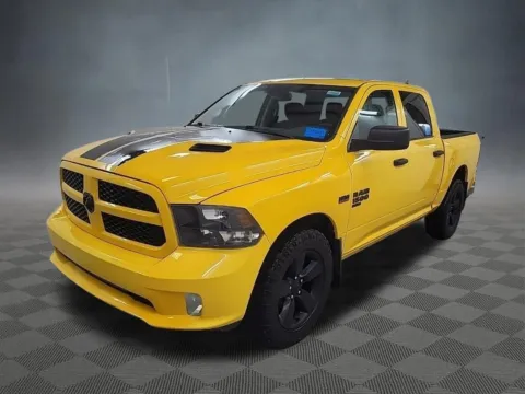 Photos of 2019 Ram 1500 Classic Express for sale in Colorado Springs, CO at McCloskey Truck Town (Licensed as McCloskey Motors Inc.)