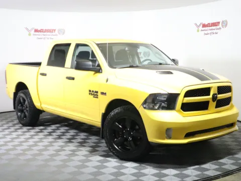 Photos of 2019 Ram 1500 Classic Express for sale in Colorado Springs, CO at McCloskey Truck Town (Licensed as McCloskey Motors Inc.)