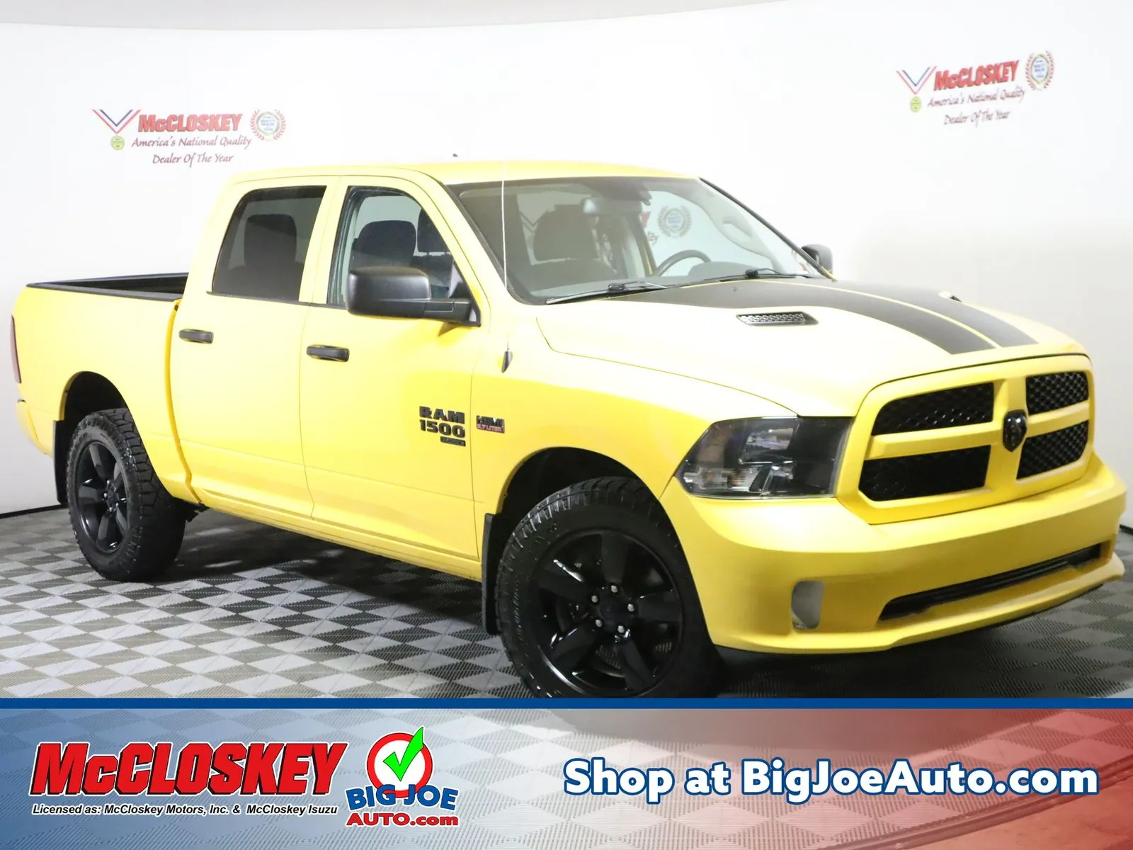 Yellow 2019 Ram 1500 Classic Express for sale in Colorado Springs, CO