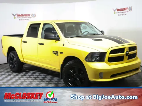 Yellow 2019 Ram 1500 Classic Express for sale in Colorado Springs, CO
